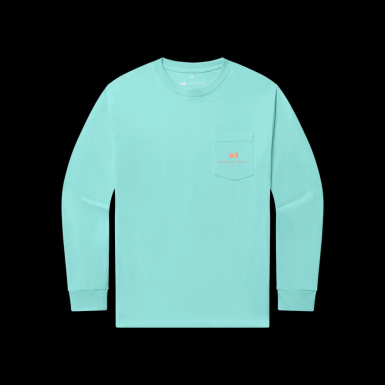 Regatta Flag Tee - Long Sleeve