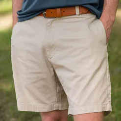 Regatta Short - 8in. Flat Front