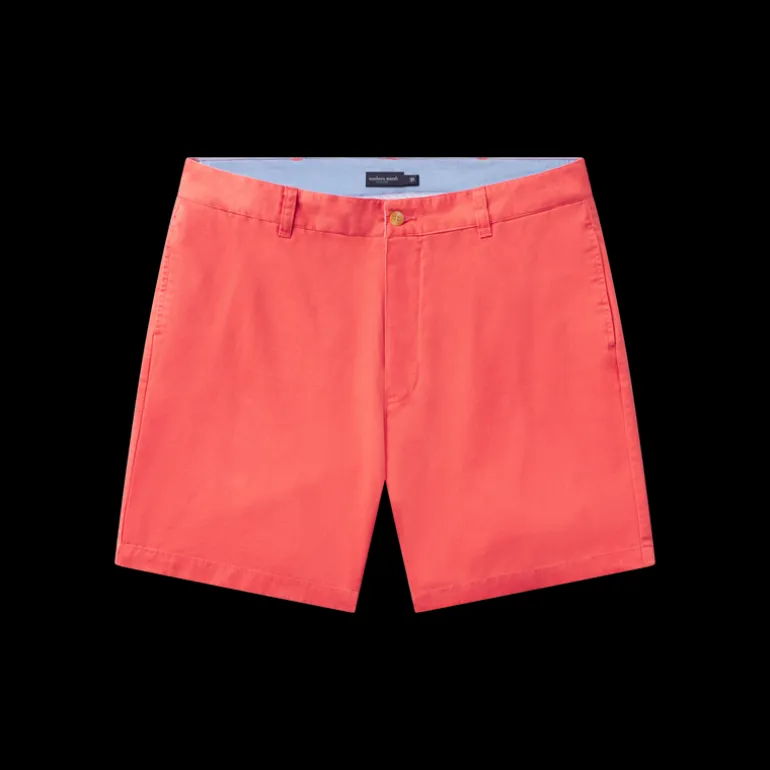 Regatta Short - 8in. Flat Front - Vibrant