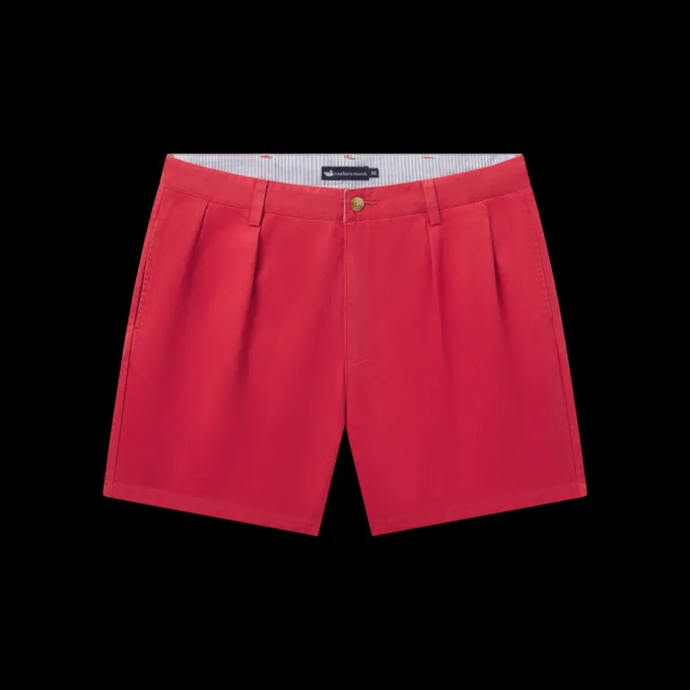 Regatta Short - 6in. Pleated - Vibrant
