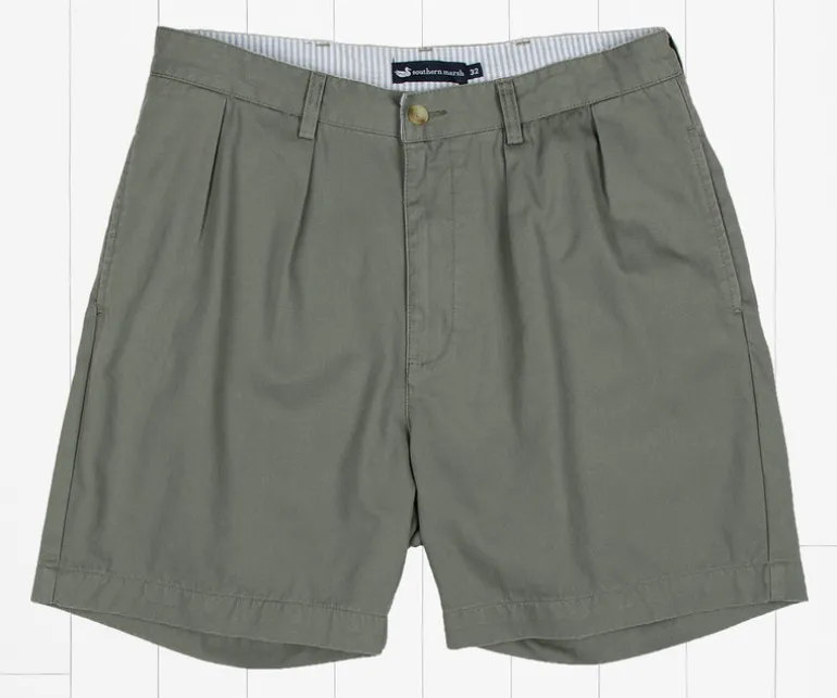 Regatta Short - 6in. Pleated