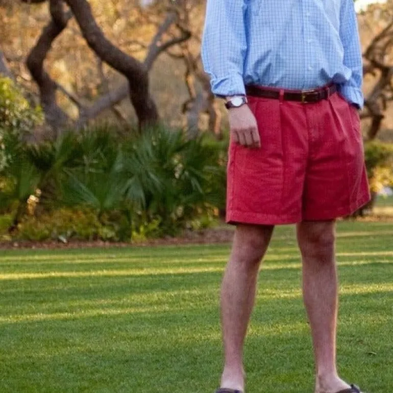 Regatta Short - 6in. Pleated - Vibrant