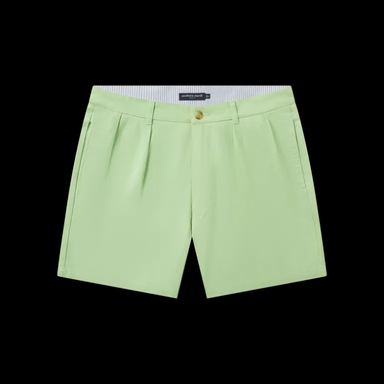 Regatta Short - 6in. Pleated - Vibrant