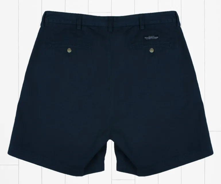 Regatta Short - 6in. Pleated