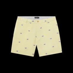 Regatta Short with Printed Ducks - 6in. Flat