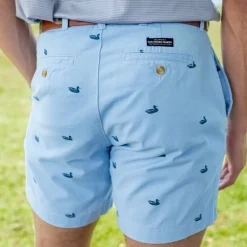 Regatta Short with Printed Ducks - 6in. Flat
