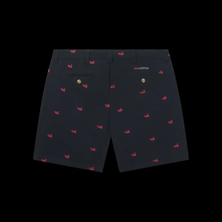 Regatta Short with Printed Ducks - 6in. Flat