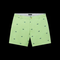 Regatta Short with Printed Ducks - 6in. Flat