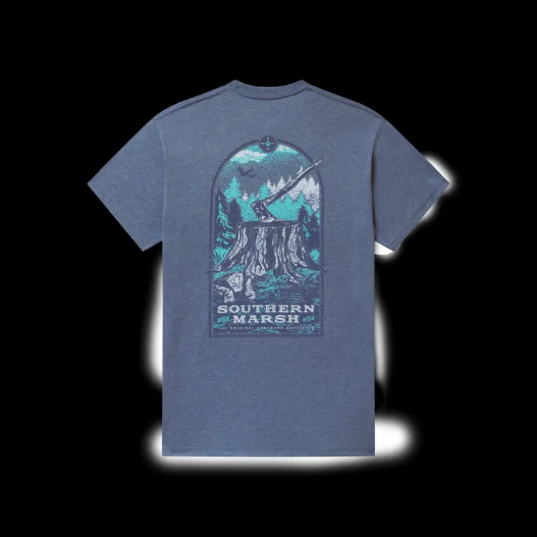 Relax & Explore Tee - Axe