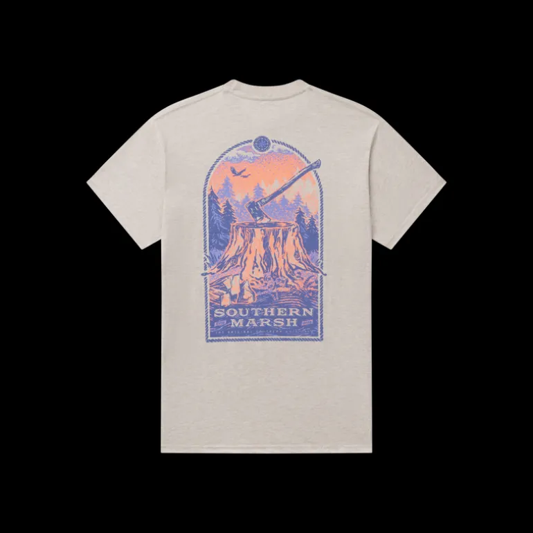 Relax & Explore Tee - Axe