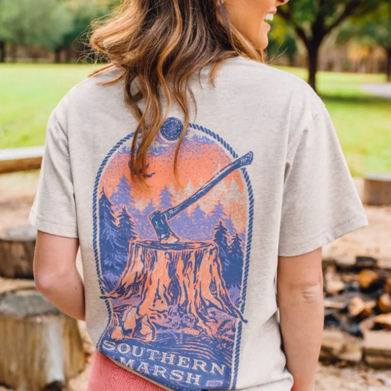 Relax & Explore Tee - Axe