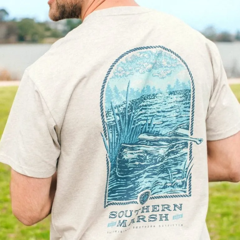 Relax & Explore Tee - Canoe