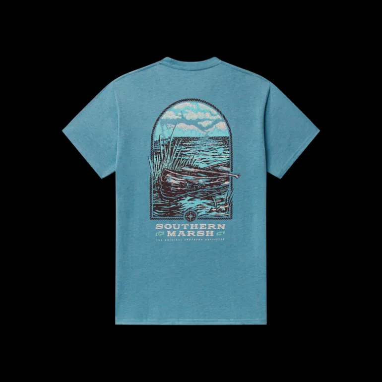 Relax & Explore Tee - Canoe