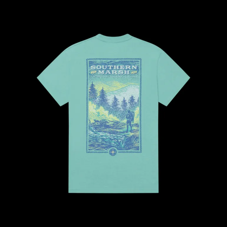 Relax & Explore Tee - Trail