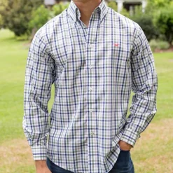 Reynolds Gingham Dress Shirt