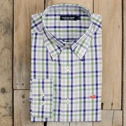 Reynolds Gingham Dress Shirt