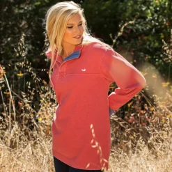 Riley Pique Pullover