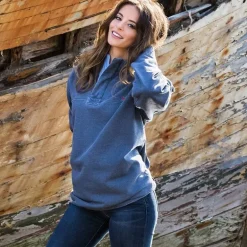 Riley Pique Pullover