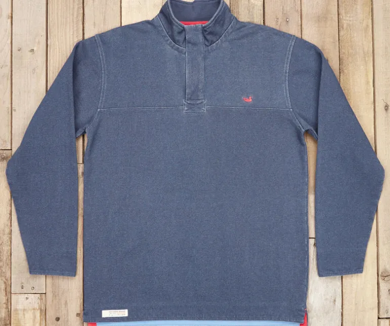 Riley Pique Pullover