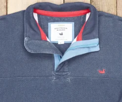 Riley Pique Pullover