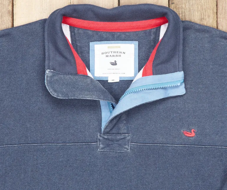 Riley Pique Pullover