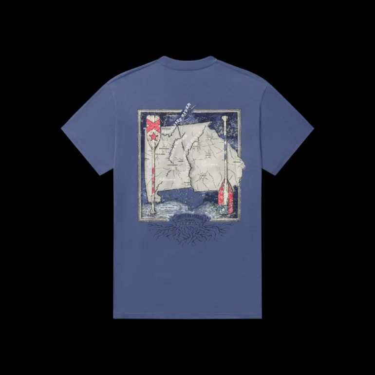 River Route Collection Tee - Alabama & Georgia