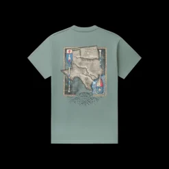 River Route Collection Tee - Texas & Oklahoma