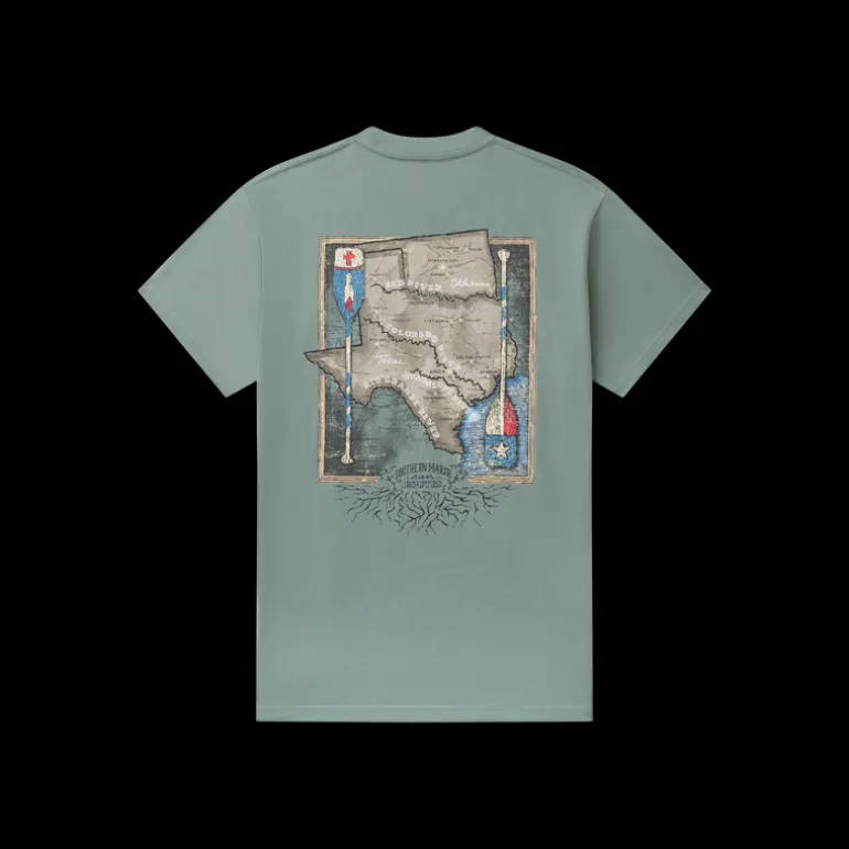 River Route Collection Tee - Texas & Oklahoma