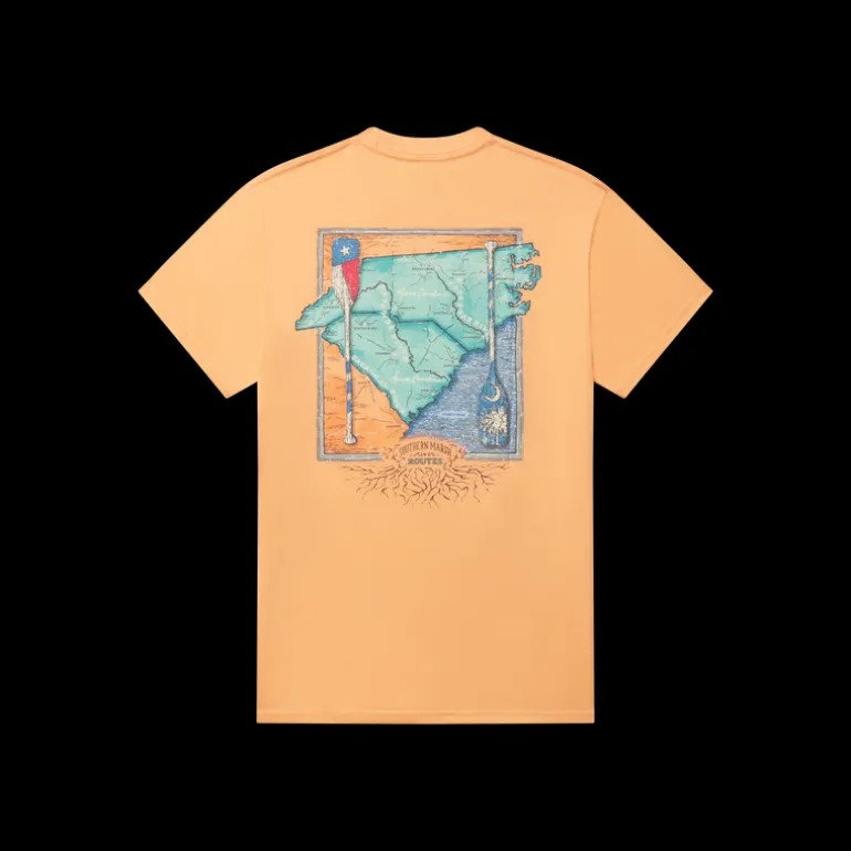 River Route Collection Tee - North Carolina & South Carolina