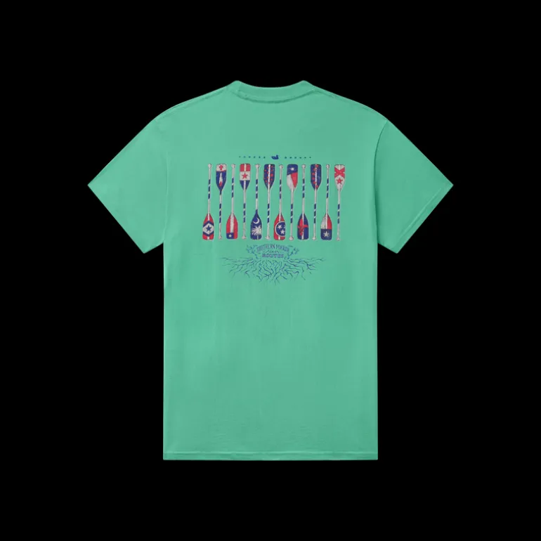 River Route Collection Tee - Paddles