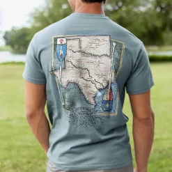 River Route Collection Tee - Texas & Oklahoma