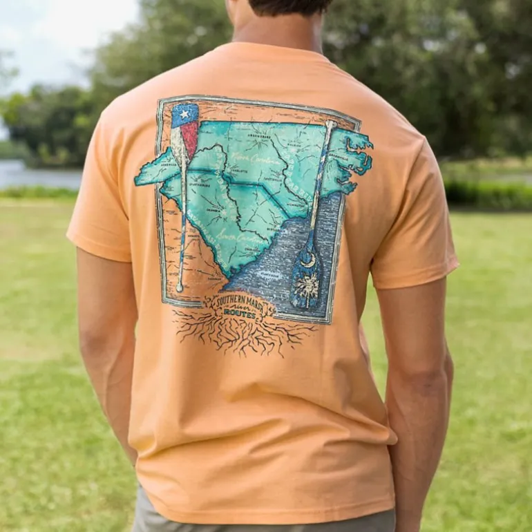 River Route Collection Tee - North Carolina & South Carolina