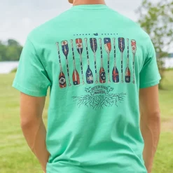 River Route Collection Tee - Paddles