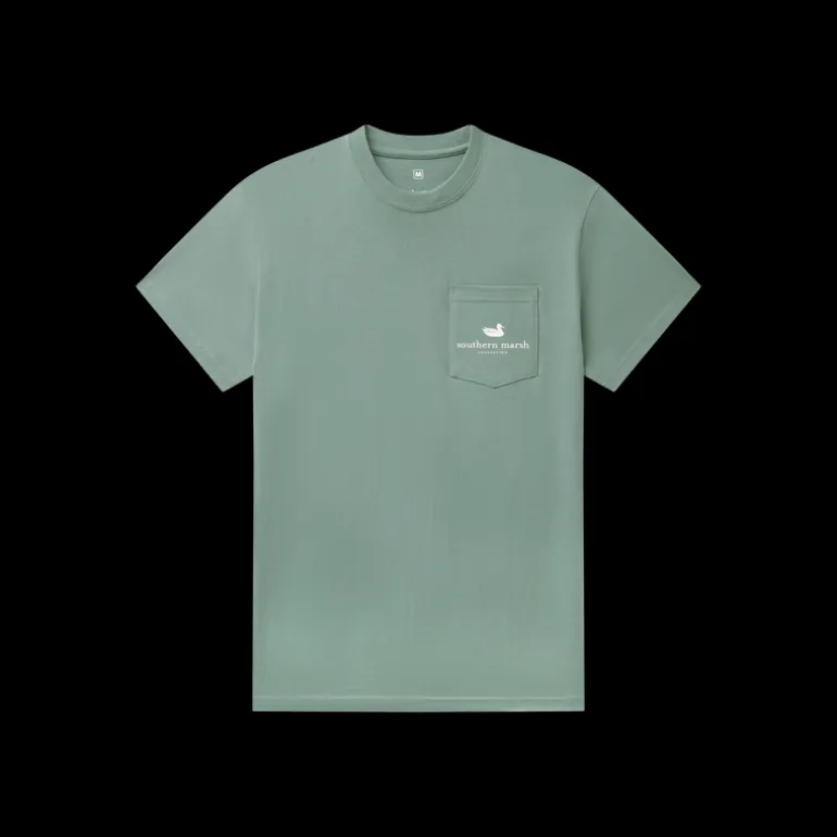 River Route Collection Tee - Texas & Oklahoma