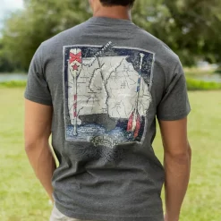 River Route Collection Tee - Alabama & Georgia