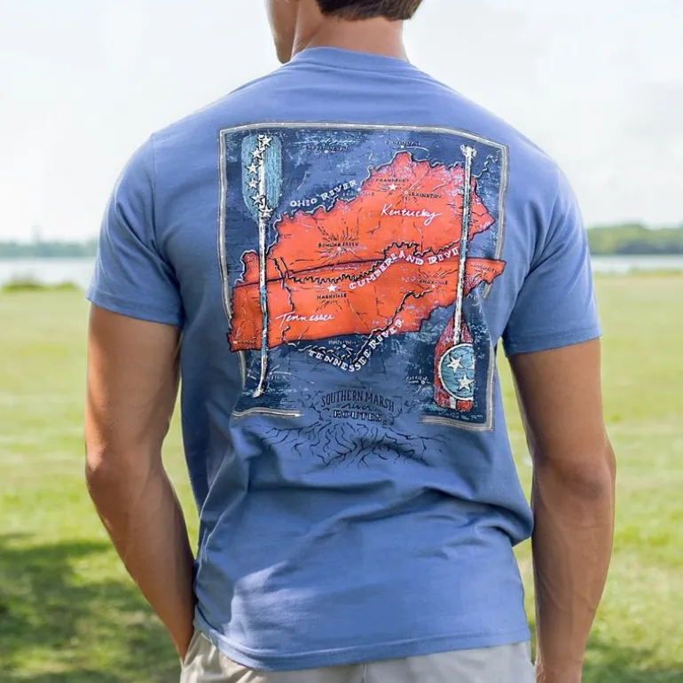 River Route Collection Tee - Tennessee & Kentucky