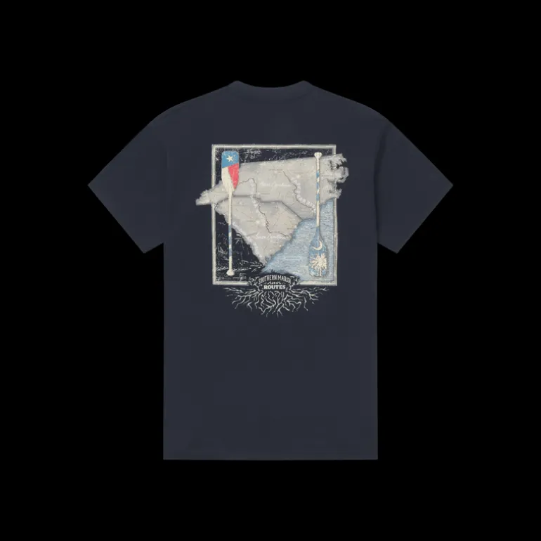 River Route Collection Tee - North Carolina & South Carolina