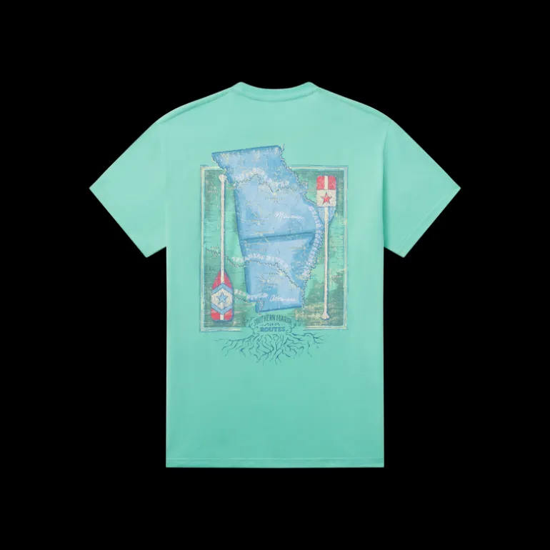 River Route Collection Tee - Arkansas & Missouri