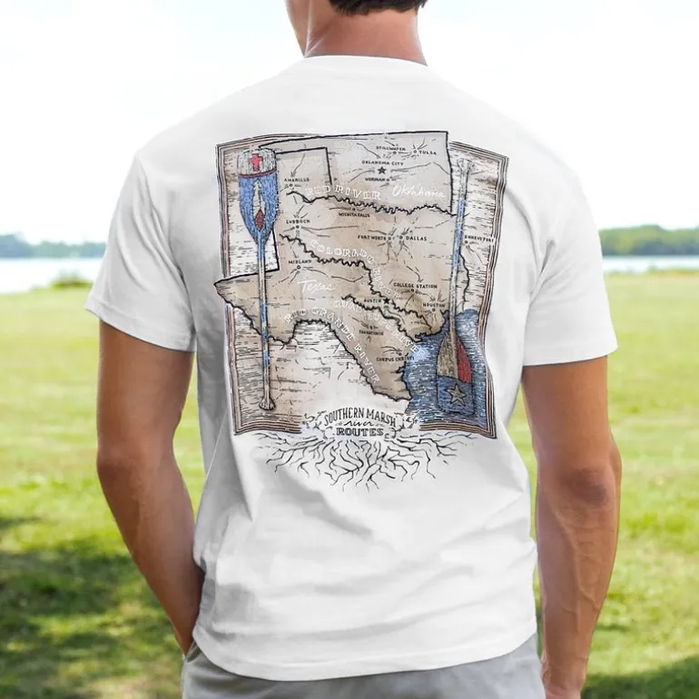 River Route Collection Tee - Texas & Oklahoma