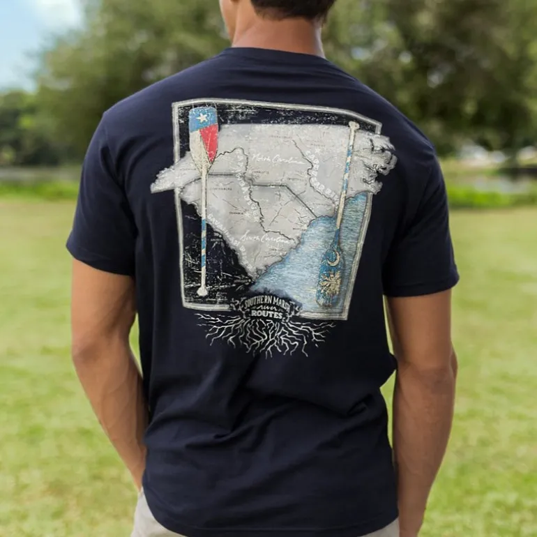 River Route Collection Tee - North Carolina & South Carolina