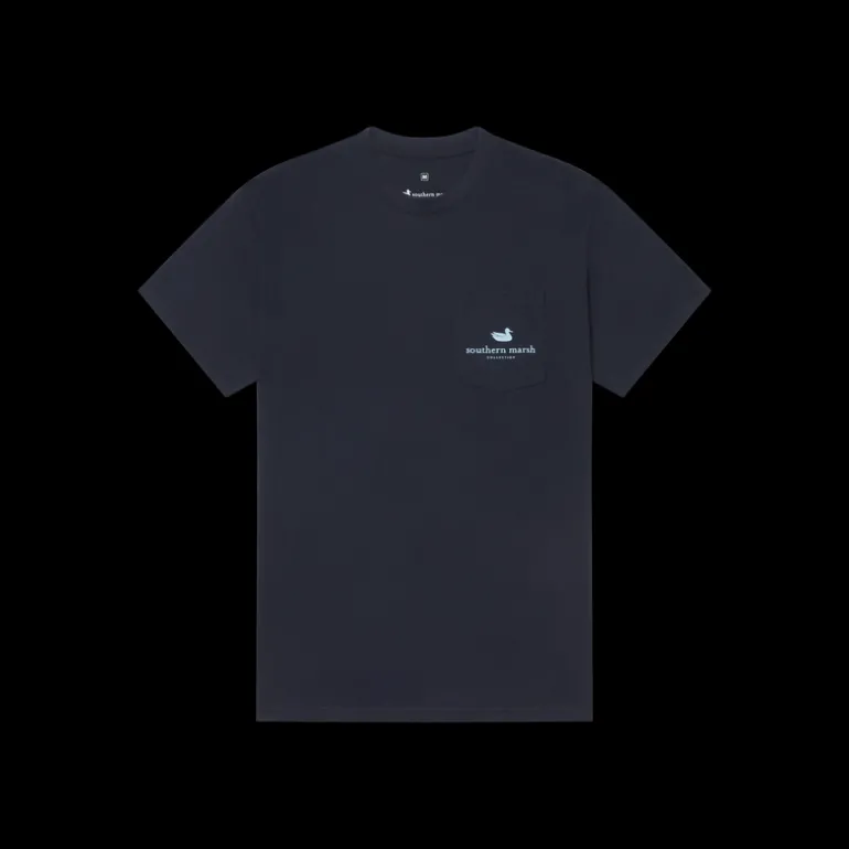 River Route Collection Tee - North Carolina & South Carolina