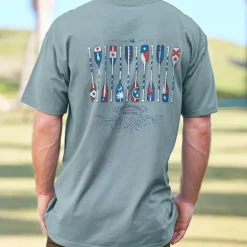 River Route Collection Tee - Paddles