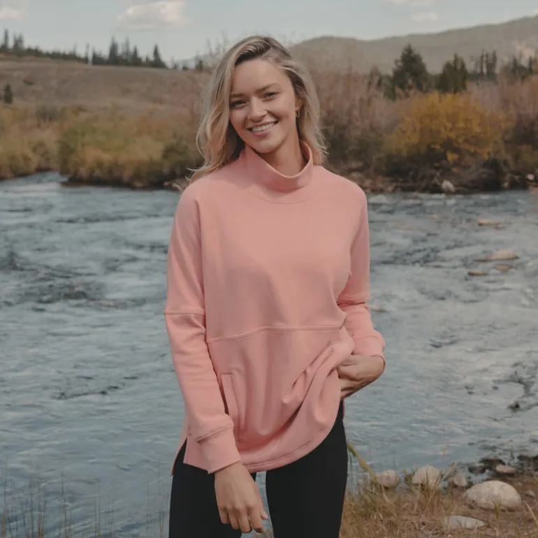 Rugged Canyon Comfort Fleece Pullover