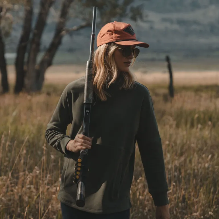 Rugged Canyon Comfort Fleece Pullover