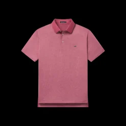 Rutledge Heather Performance Polo