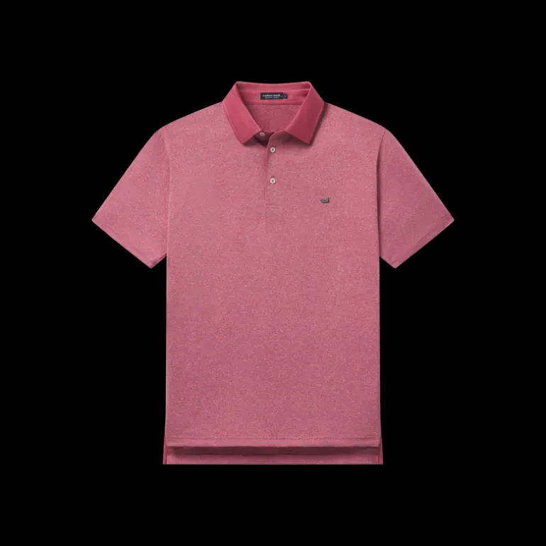 Rutledge Heather Performance Polo