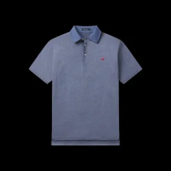 Rutledge Heather Performance Polo