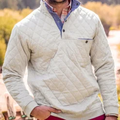 Ryan Quilted Pullover