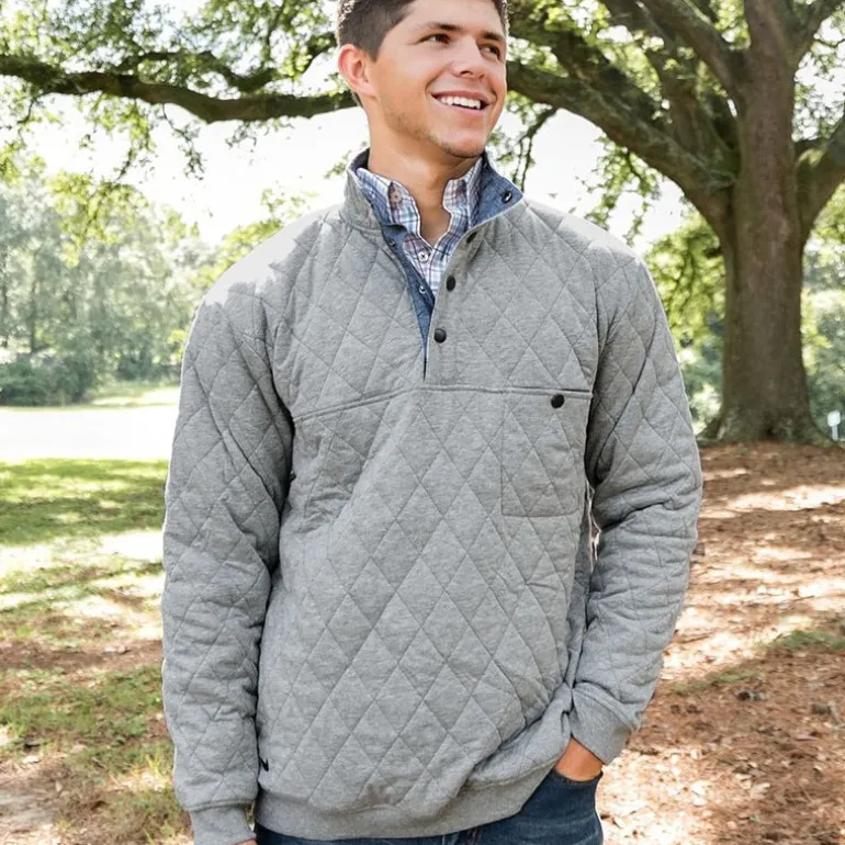 Ryan Quilted Pullover