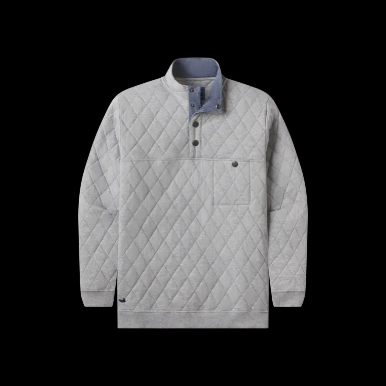 Ryan Quilted Pullover